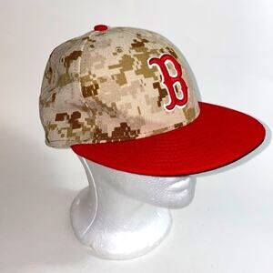 New Era fitted Boston Red Sox cap